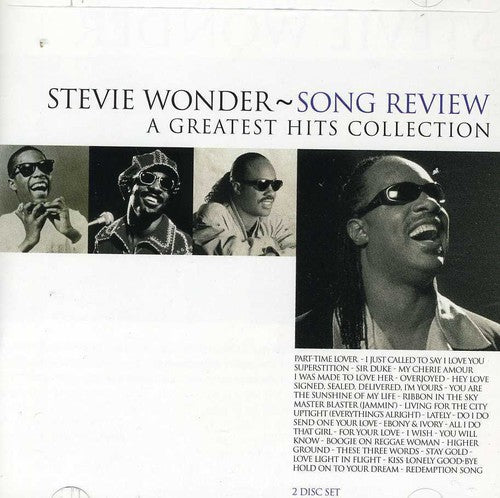 Wonder,stevie - Song Review: Greatest Hits - Music CD