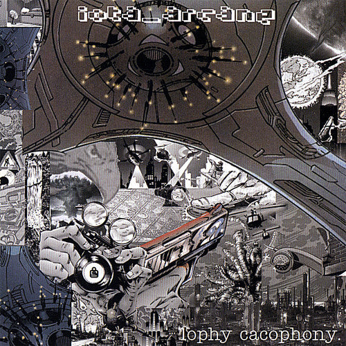 the album cover for Iota Arcane - Lophy Cacophony