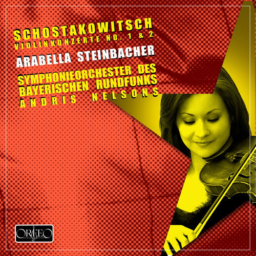 Shostakovich / Steinbacher / Nelsons - Concerto For Violin & Orchestra - Music CD