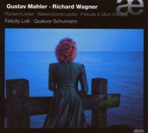 Mahler / Wagner / Lott / Schumann Quartet - Ruckert-lieder - Music CD