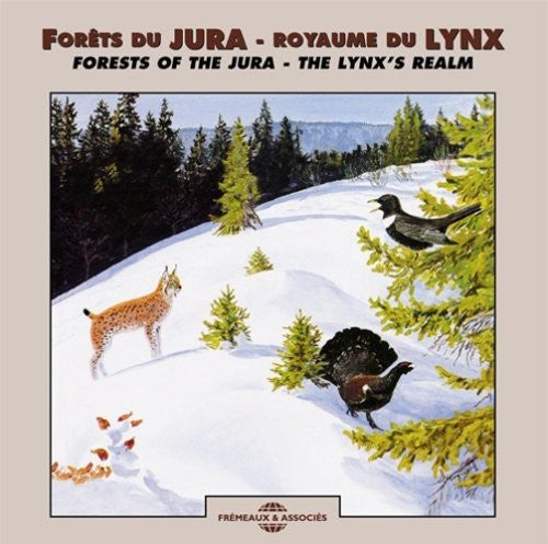 Sounds Of Nature - Forests Of The Jura: Lynx's Realm - Music CD