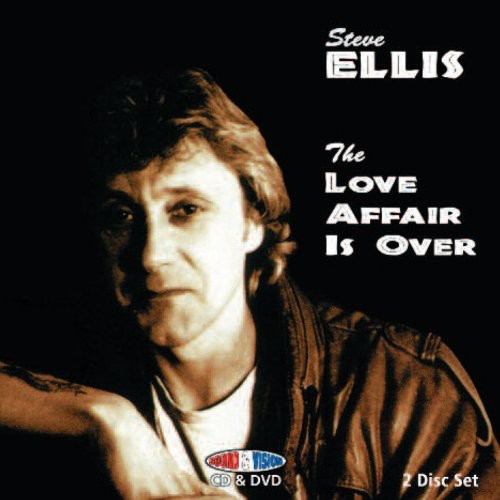 the album cover for Steve Ellis - Love Affair Is Over