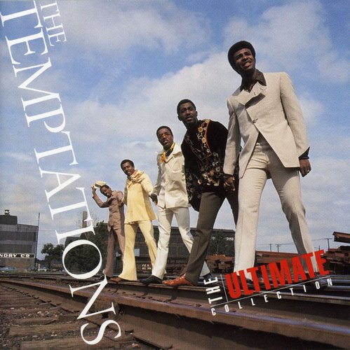 the album cover for The Temptations - Ultimate Collection