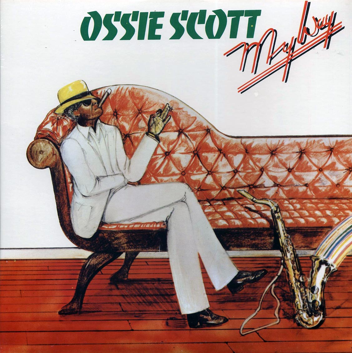 Ossie Scott - My Way (orig. press) Vinyl Record