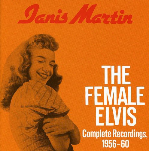 Female Elvis-Complete Recordi [Import] Music CD