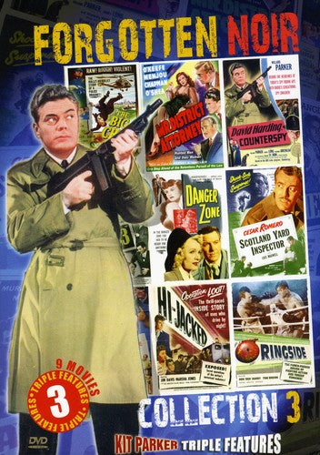 Forgotten Noir: Series 3: Harding,david / Counters - Forgotten Noir: Series 3: Harding,david / Counters - DVD