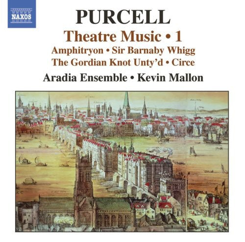 Purcell / Aronoff / Bower / Aradia Ens / Mallon - Theatre Music 1 - Music CD