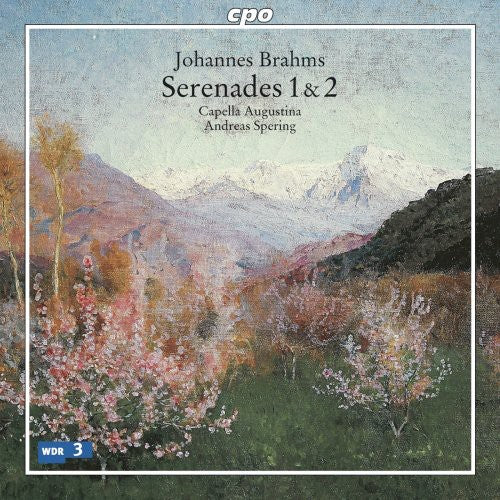 Brahms / Capella Augustina / Spering - Serenades 1 & 2 - Music CD