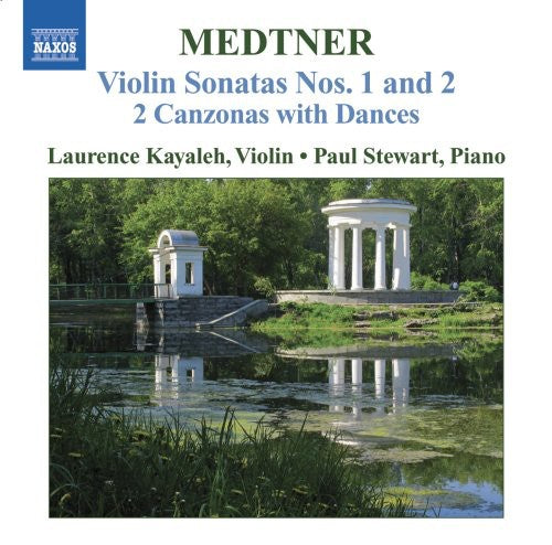 Violin Sonatas 1 & 2 / 2 Canzonas with Dance Music CD