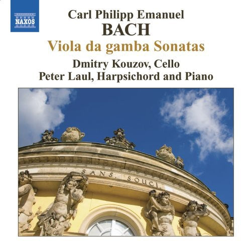C.p.e. Bach / Kouzov / Laul - Viola Da Gamba Sonatas - Music CD