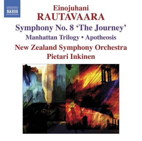 Rautavaara / New Zealand So / Inkinen - Symphony 8 / Manhattan Trilogy / Apotheosis - Music CD
