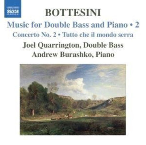 the album cover for Joel Quarrington - Music for Double Bass & Piano 2