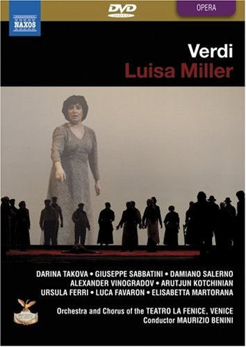 Verdi / Sabbatini / Takova / Vinogradov / Ferri - Luisa Miller - DVD