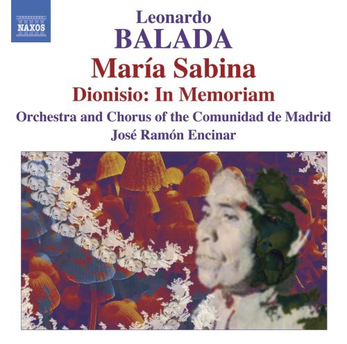the album cover for Jose Ramon Encinar - Maria Sabina / Dionisio in Memoriam