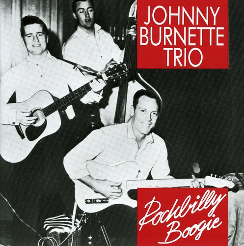 Burnette,johnny - Rockbilly Boogie - Music CD