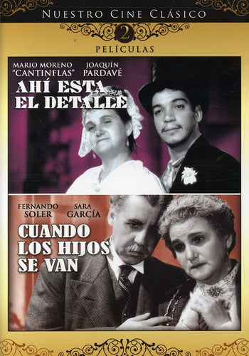 Ahi Esta El Detalle & Cuando Los Hijos Se Van - Ahi Esta El Detalle & Cuando Los Hijos Se Van - DVD