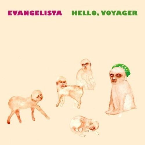 Hello, Voyager [LP] Vinyl Record