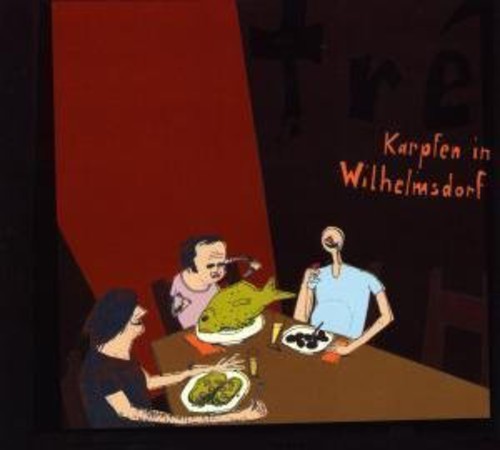 the album cover for TrÃ© - Karpfen in Wilhelmsdorf