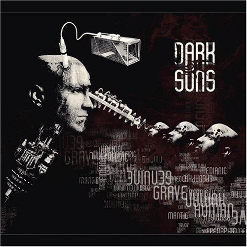 the album cover for Dark Suns - Grave Human Genuine [Import]