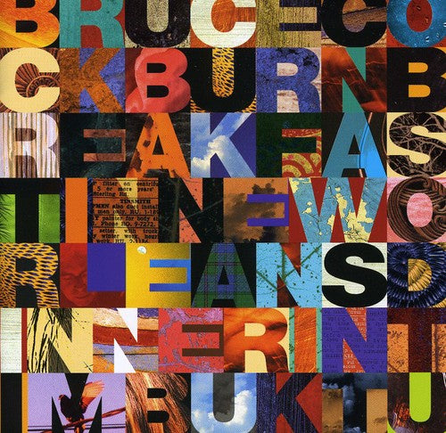 Cockburn,bruce - Breakfast In New Orleans - Music CD