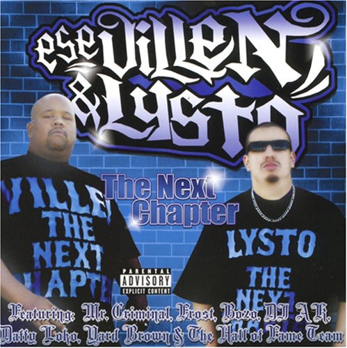 the album cover for Ese Villen & Lysto - Next Chapter
