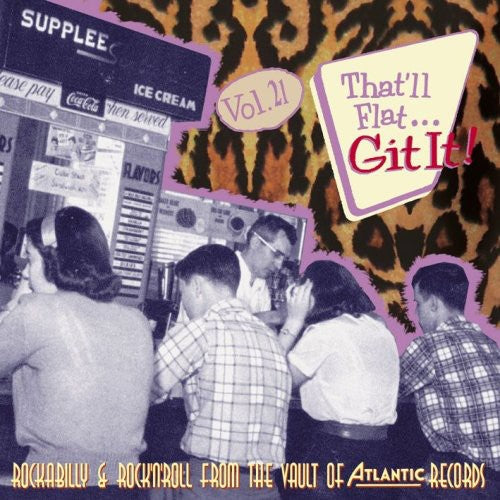 That'll Flat Git It 21 / Various - That'll Flat Git It 21 / Various - Music CD