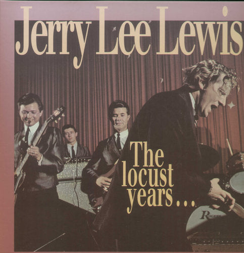the album cover for Jerry Lee Lewis - Locust Years & Return To The Promised Land [Import]