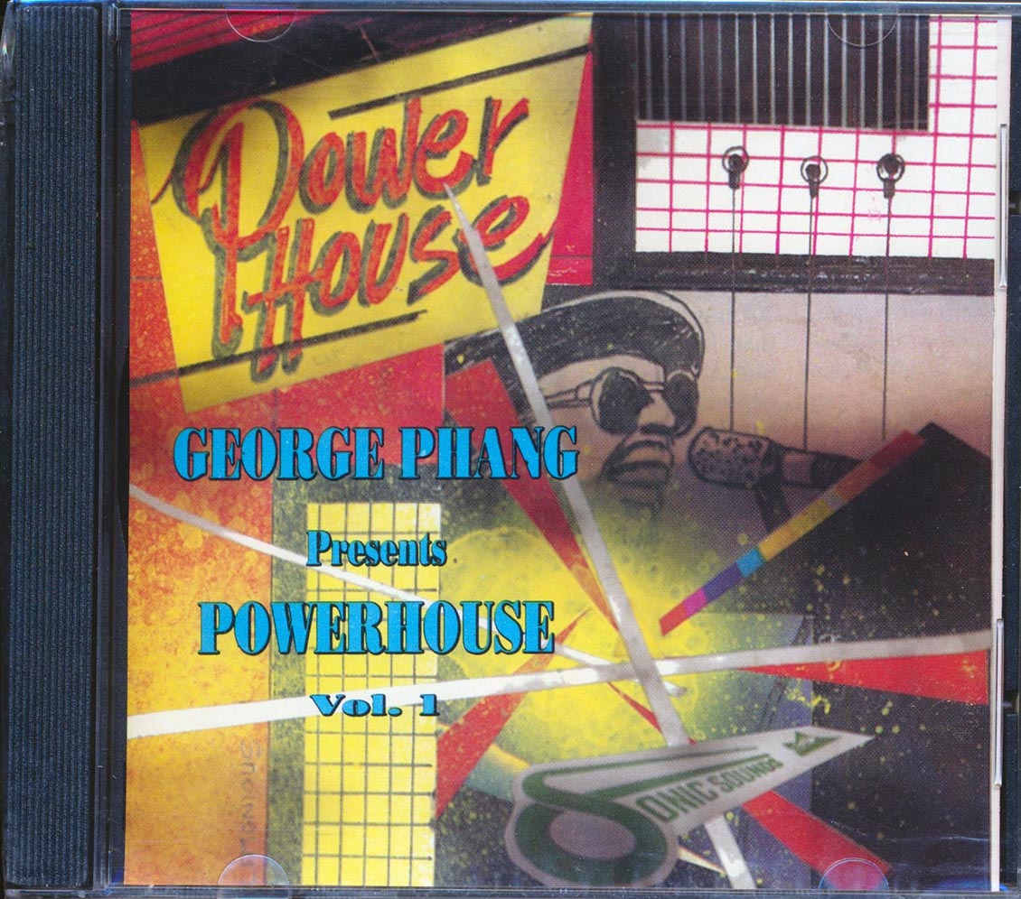 Tenor Saw Barrington Levy Sugar Minott Etc Power House Volume 1 20 tracks Music CD