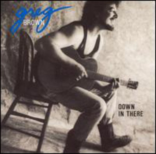 Brown,greg - Down In There - Music CD