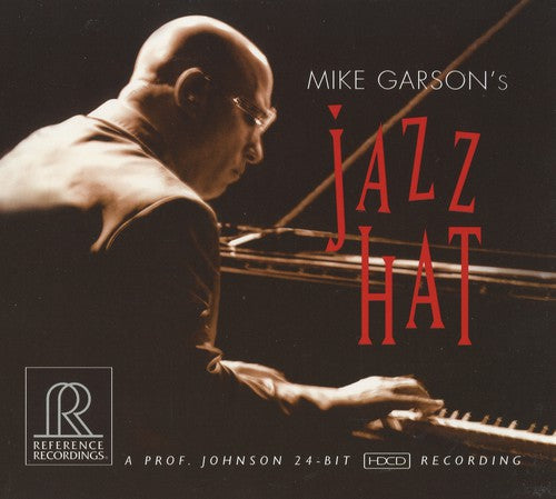 the album cover for Mike Garson - Mike Garson's Jazz Hat