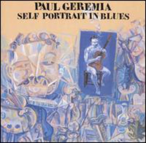 Geremia,paul - Self Portrait In Blues - Music CD