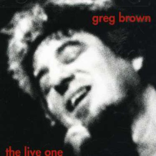 Brown,greg - Live One - Music CD