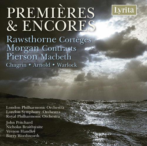 the album cover for Premieres & Encores / Various - Premieres and Encores