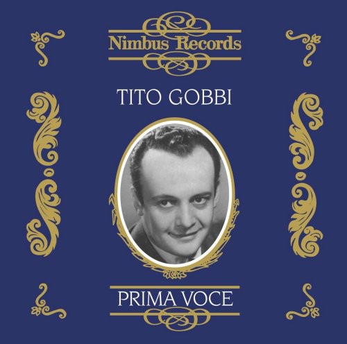 Gobbi,tito - Tito Gobbi - Music CD