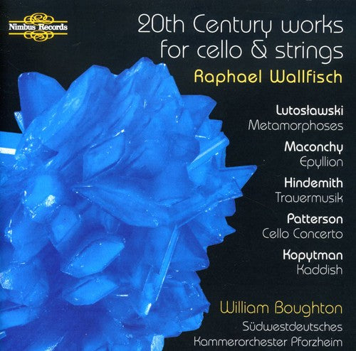 Wallfisch / Boughton - 20th Century Works For Cello & Strings - Music CD