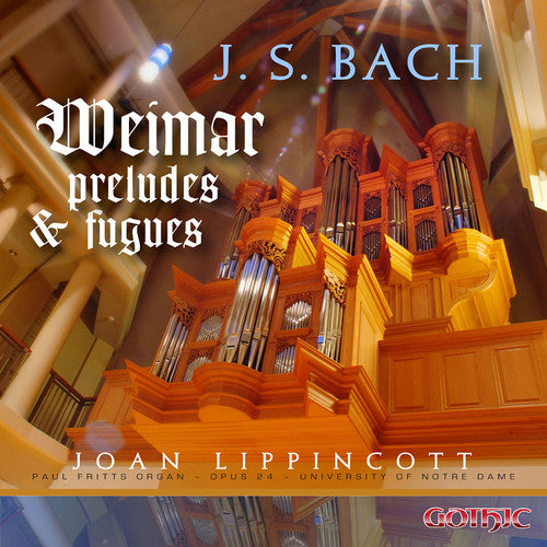 Bach,j.s. / Lippincott - Weimar Preludes & Fugues - Music CD