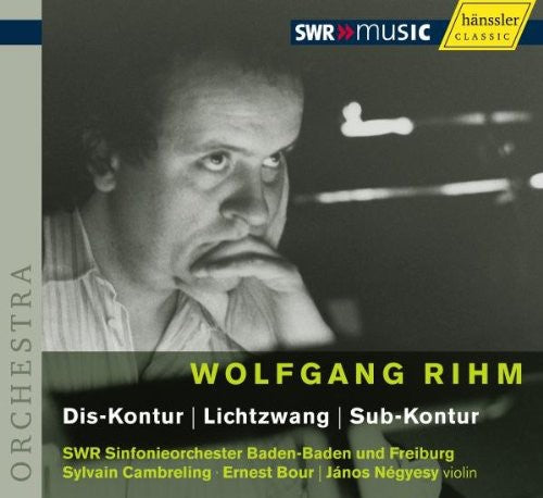 Rihm / Negyesy / Cambreling / Bour - Music 2 - Music CD