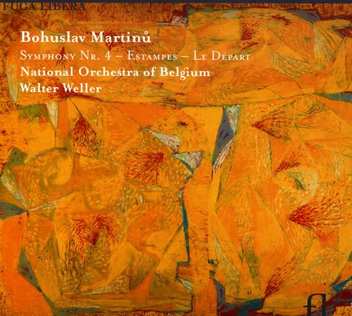 the album cover for Belgium National Orchestra - Orchestral Works