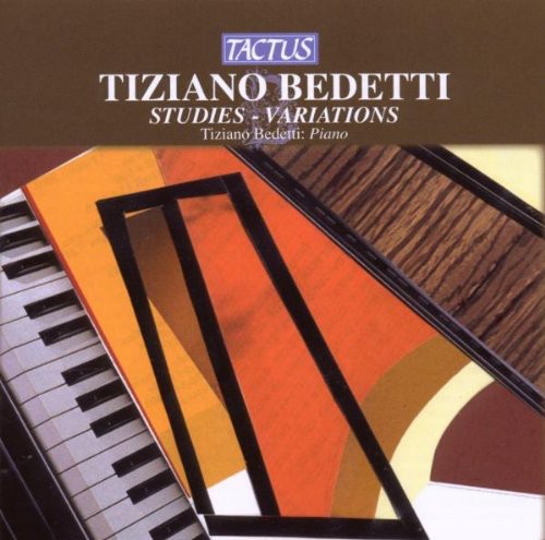 Bedetti - Piano Works - Music CD