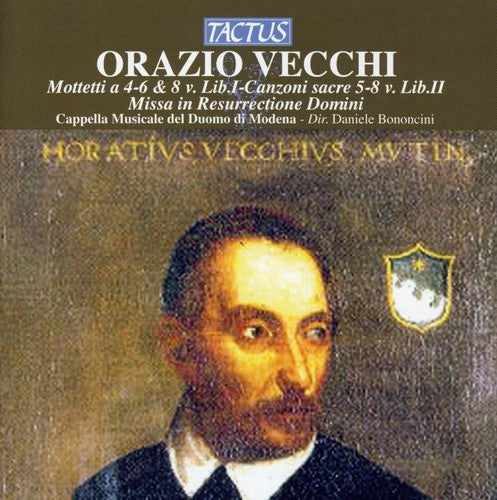 Vecchi / Bononcini - Missa In Resurrectione Domini - Music CD