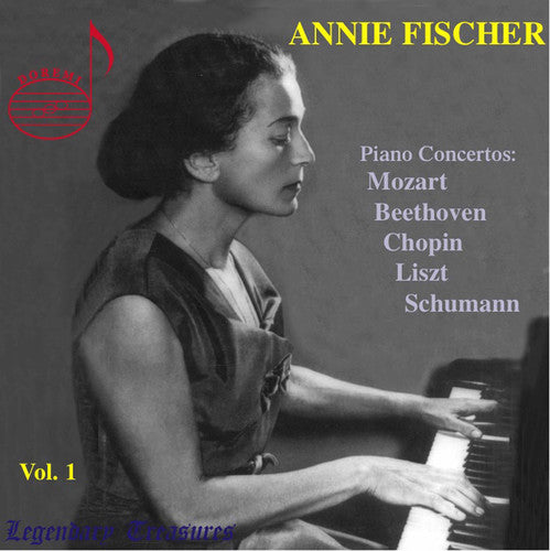 Fischer / Beethoven / Chopin / Liszt / Mozart - Great Performances 1 - Music CD