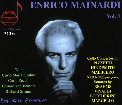 Mainardi / Giulini / Zecchi / Strauss - Works For Cello & Orchestra 1 - Music CD