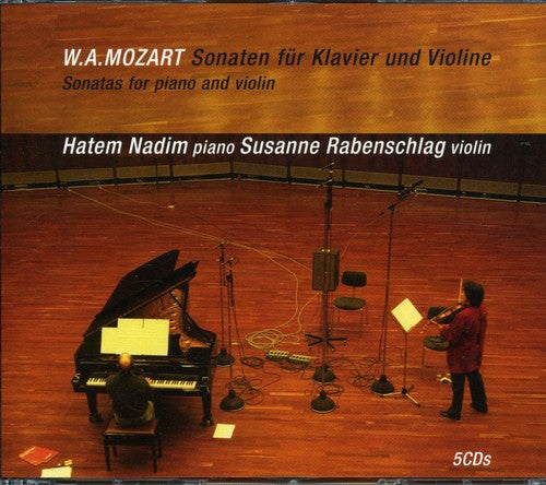 Mozart / Nadim / Rabenschlag - Complete Violin Sonatas - Music CD