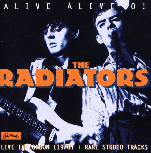 Radiators - Alive Alive O - Music CD