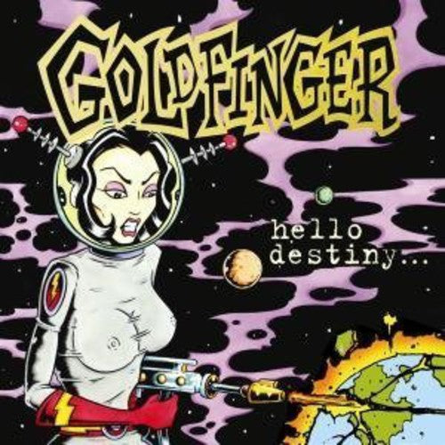 Goldfinger - Hello Destiny - Music CD