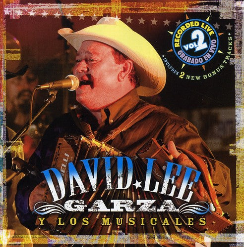 Garza,david Lee / Musicales - Recorded Live 2 - Music CD