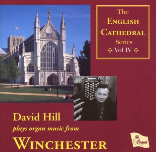 the album cover for Elgar/Karg-Elert/Wagner - Ecs-Winchester Cathedral