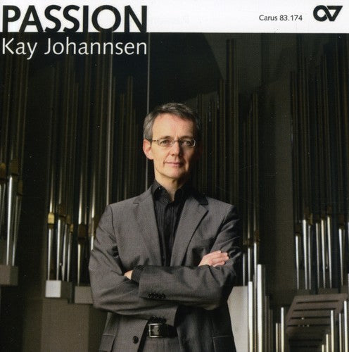 the album cover for Kay Johannsen - Passion