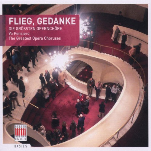 the album cover for Greatest Opera Choruses - Greatest Opera Choruses / Various