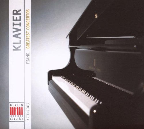 Mozart / Beethoven / Rosel / Schmidt - Piano: Greatest Concertos - Music CD